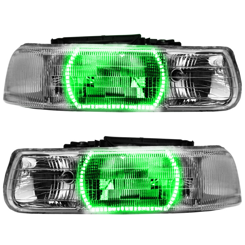 Chevrolet Tahoe Headlight Assembly - ORACLE Lighting - ColorSHIFT w/o Controller - `00-`06